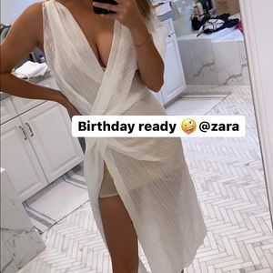 Zara Asymmetrical Long Tunic
